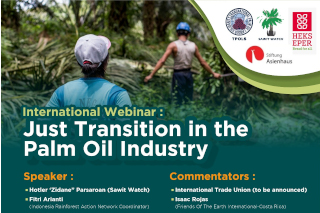 Just Transition in the Palm Oil Industry