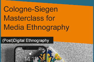 Masterclass for Media Ethnography