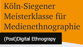 Masterclass for Media Ethnography
